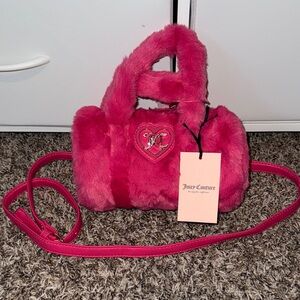 Juicy Couture Let’s Get Cozy Roll Bag